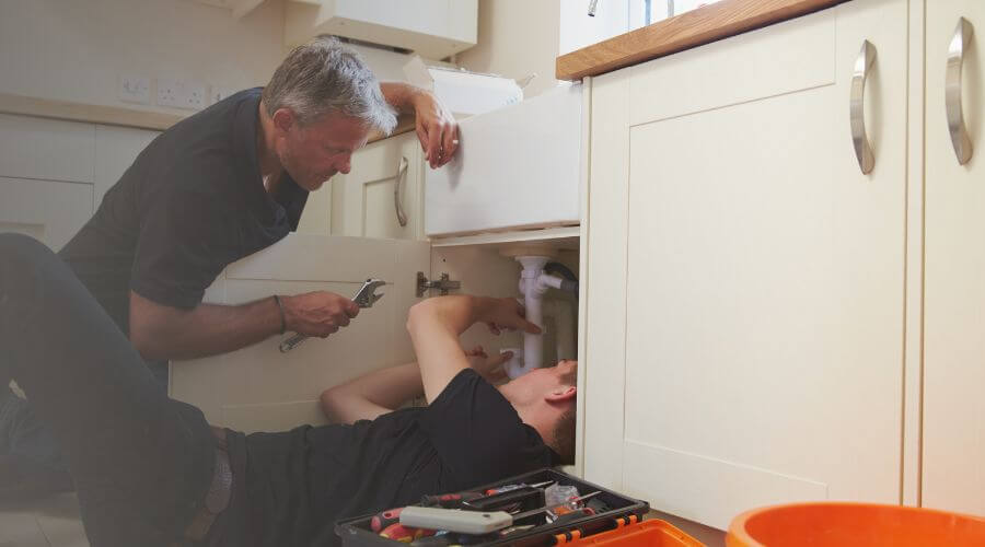 Professional burst pipe repair services in Eloy, AZ